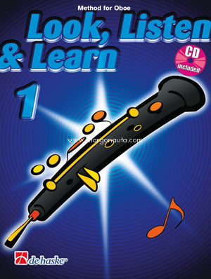 Look, Listen & Learn, Oboe, vol. 1