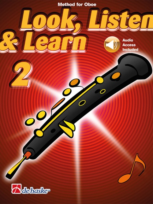 Look, Listen & Learn, Oboe, vol. 2