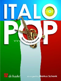 Italo Pop, Alto Saxophone. 9789043128278