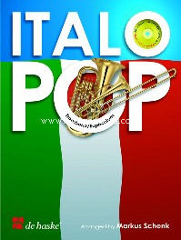 Italo Pop, C/Bb Trombone / Euphonium BC/TC. 9789043128308