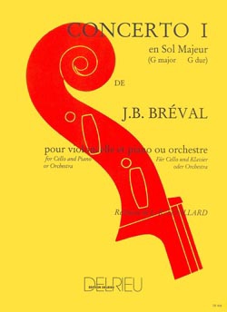 Concerto n°1 en Sol maj., Cello and Piano