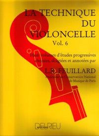 La technique du violoncelle. Vol.6