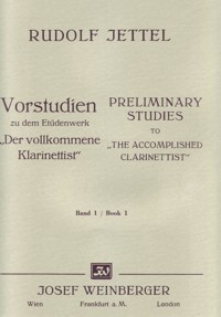 Preliminary Studies to "The Accomplished clarinettist", Book 1