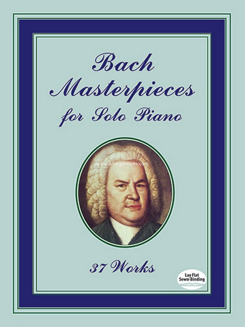 Masterpieces for Solo Piano. 9780486408477