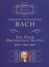 The Four Orchestral Suites, BWV 1066-1069, Study Score