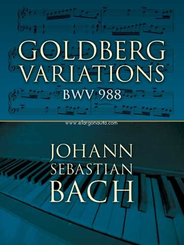 Goldberg Variations BWV 988. 9780486452821