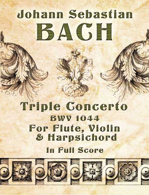Triple Concerto BWV 1044