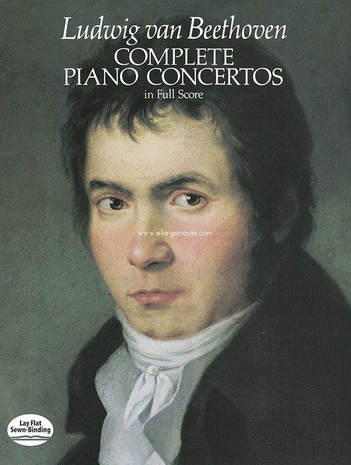 Complete Piano Concertos in Full Score. 9780486245638