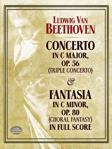 Concerto In C Op.56 (Choral Fantasy): Fantasia In C Minor Op.80 (Choral Fantasy), Piano, Violin, Cello and Orchestra