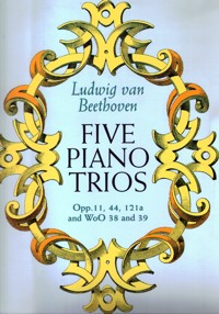 Five Piano Trios. 9780486411682