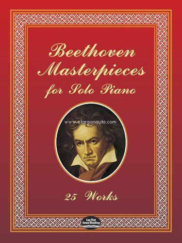 Masterpieces For Solo Piano. 9780486435701