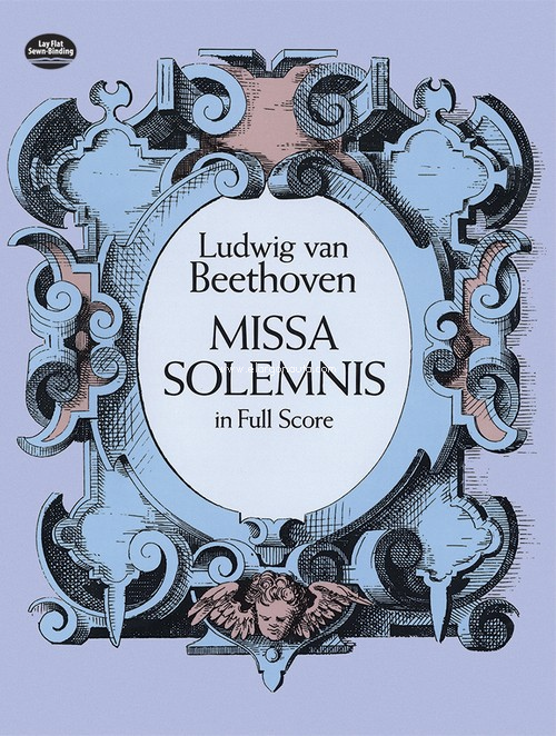 Missa Solemnis in Full Score