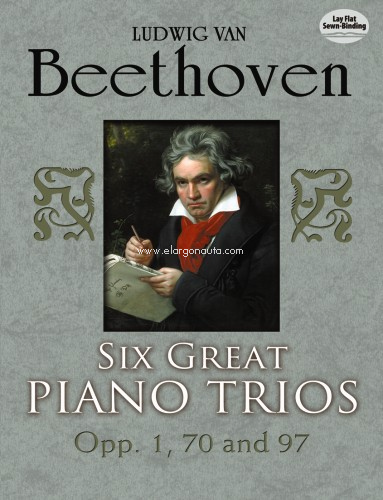 Six Great Piano Trios, Opp. 1, 70 and 97