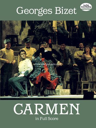 Carmen, in Full Score. 9780486258201