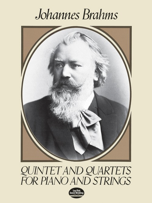 Quintet and Quartets for Piano and Strings. 9780486249001