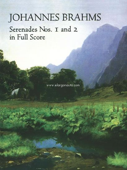 Serenades Nos. 1 and 2, in Full Score