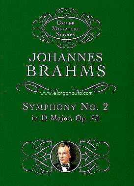 Symphony No. 2 in D Major, op. 73, Study Score