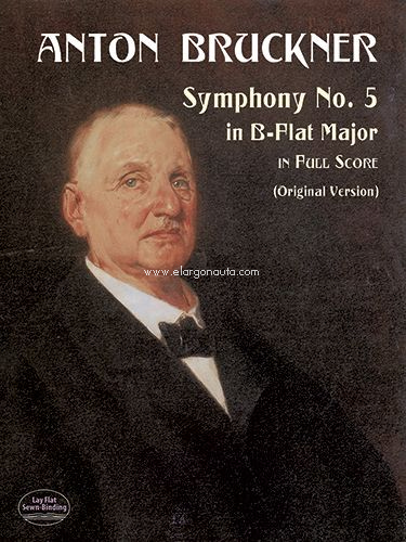 Symphony No. 5 in B-flat Major (Original version). Full Score. 9780486416915