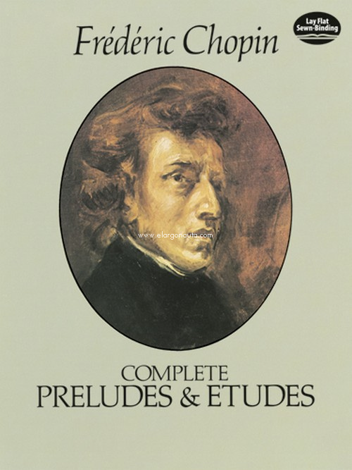 Complete Preludes & Etudes, Piano. 9780486240527