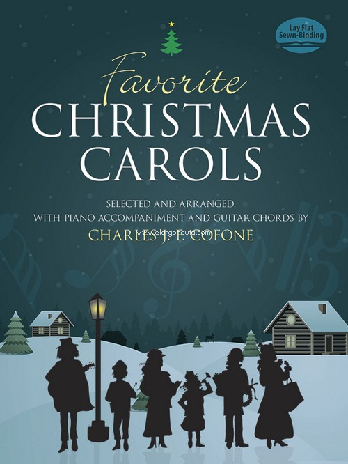 Favorite Christmas Carols, Piano, Vocal and Guitar