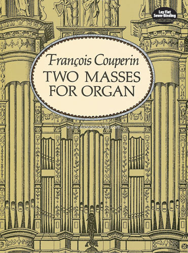 Two Masses For Organ. 9780486282855 Two Masses For Organ. 9780486282855