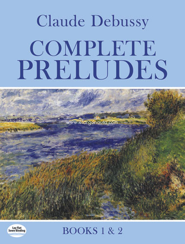 Complete Preludes Books 1 and 2. Piano