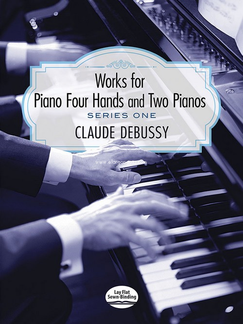 Works for Piano Four Hands and Two Pianos. Series I. 9780486269740