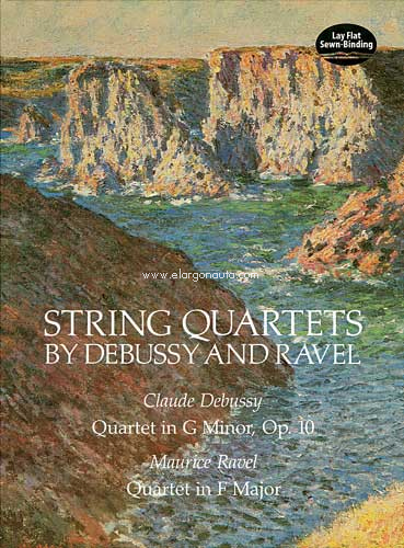 String Quartets by Debussy and Ravel: Quartet in G Minor, Op. 10 (Debussy) - Quartet in F Major (Ravel)