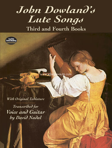 Lute Song's Third And Fourth Books , Vocal and Guitar. 9780486422442