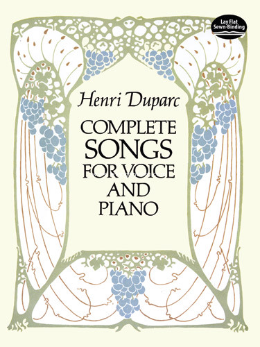 Complete Songs for Voice And Piano