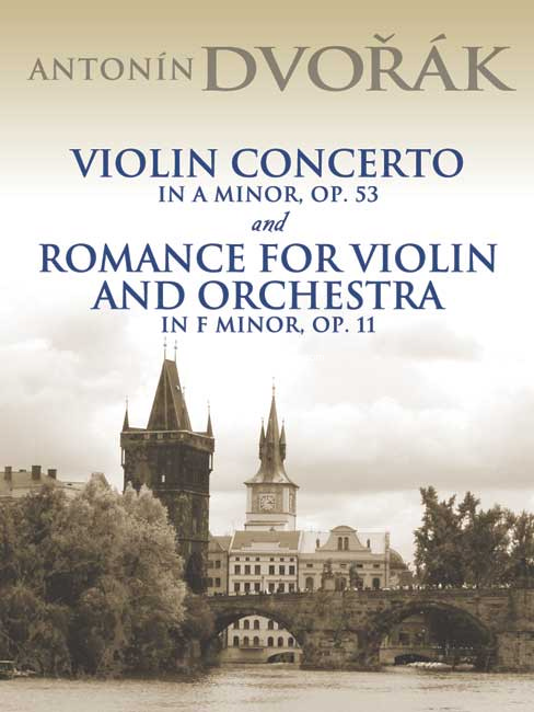 Violin Concerto in A minor, op. 53, and Romance for Violin and Orchestra in F minor, op. 11