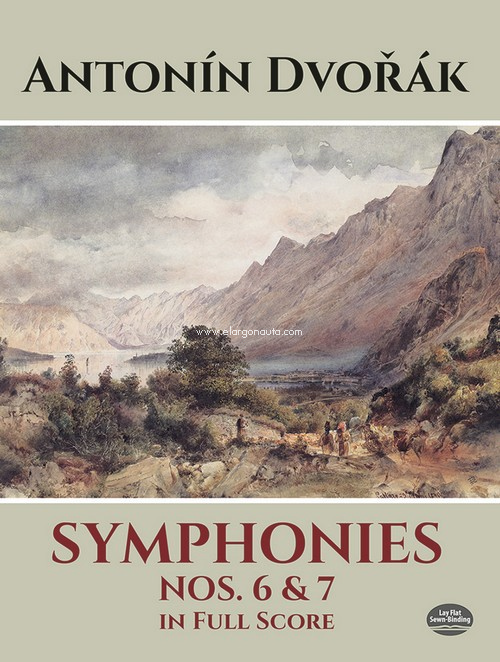 Symphonies Nos. 6 and 7. Full Score. 9780486280264