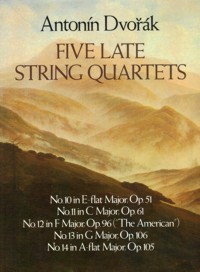 Five Late String Quartets. 9780486251356