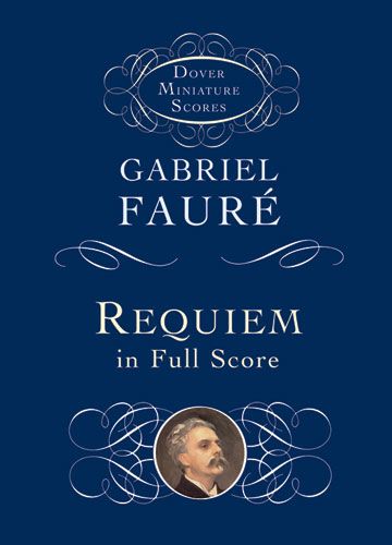 Requiem in D minor, Op. 48 in Full Score. 9780486411729