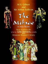 The Mikado, in Full Score