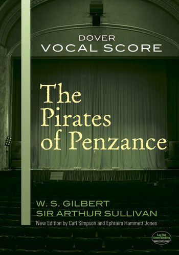 The Pirates Of Penzance Vocal Score, Opera