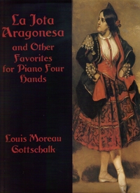 La Jota Aragonesa and Other Favorites for Piano Four Hands