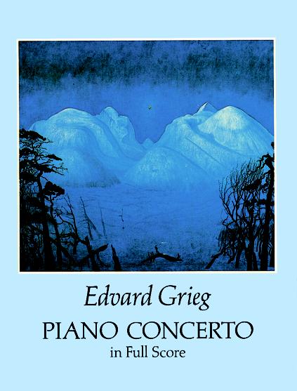 Piano Concerto: in Full Score, Orchestra. 9780486279312