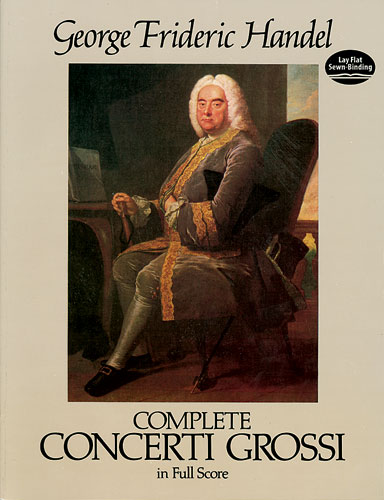 Complete Concerti Grossi in Full Score. 9780486241876