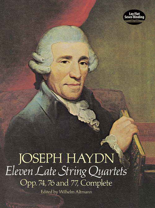 Eleven Late String Quartets Opp. 74, 76 and 77. Complete in Full Score. 9780486237534