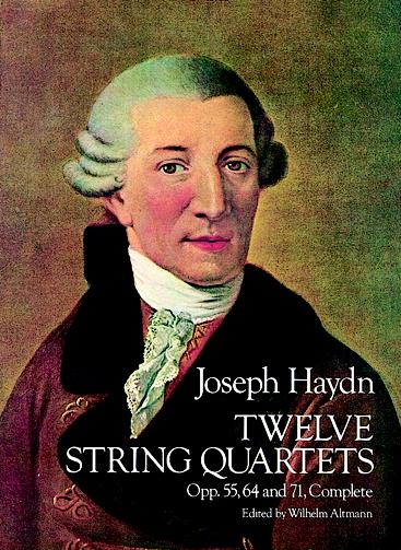 Twelve String Quartets, Opp. 55, 64 and 71, Complete. 9780486239330