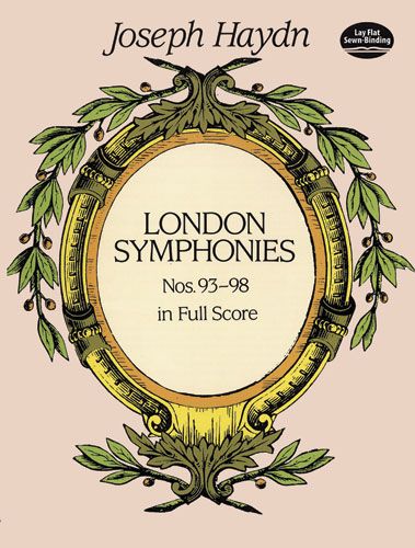 Complete London Symphonies Nos. 93-98, in Full Score. 9780486297545