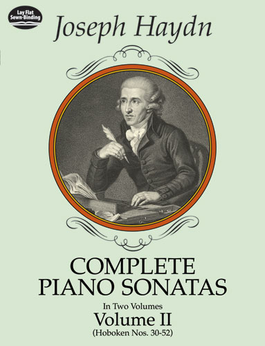 Complete Piano Sonatas. Volume II (Hoboken Nos. 30-52). 9780486247274