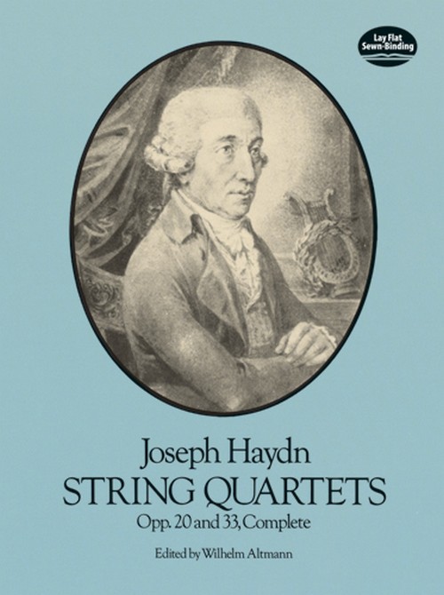 String Quartet, Opp. 20 and 33, Complete. 9780486248523