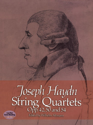 String Quartets Opp. 42, 50 and 54. 9780486242620