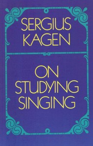 On Studying Singing