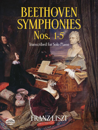 Beethoven Symphonies For Solo Piano (1-5). 9780486401140