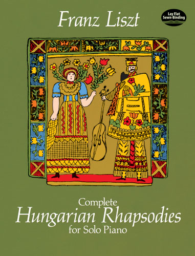 Complete Hungarian Rhapsodies, for Solo Piano