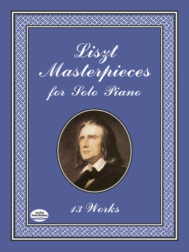 Masterpieces For Solo Piano: 13 Works. 9780486413792