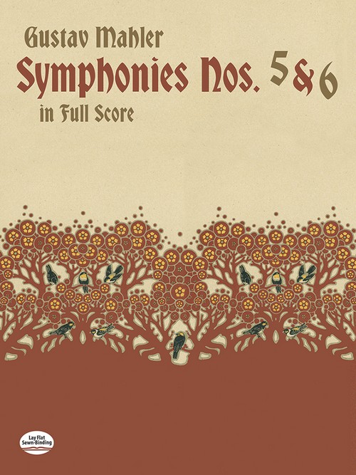 Symphonies Nos. 5 & 6, in Full Score. 9780486268880